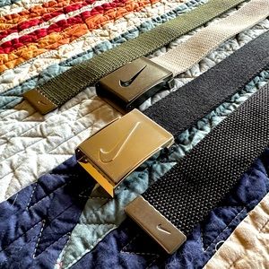 Nike 4 Pack Web Belts